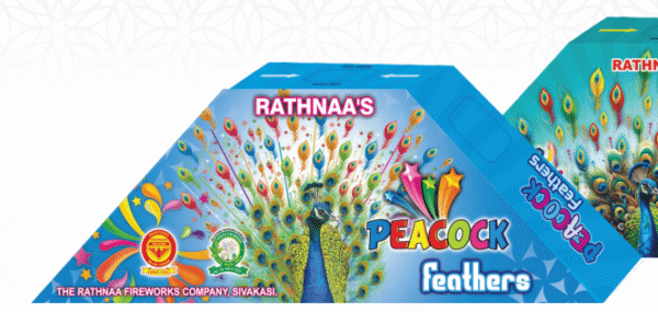 Peacock Colours (1 Pce.)