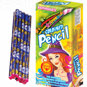 Colour Falls [Red & Green] Pencil (10 Pcs.)